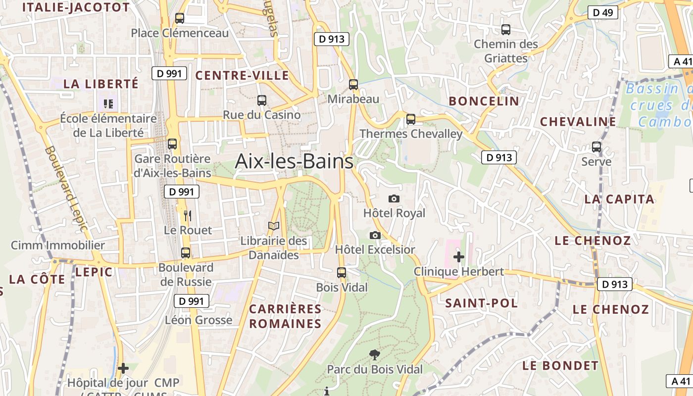 map